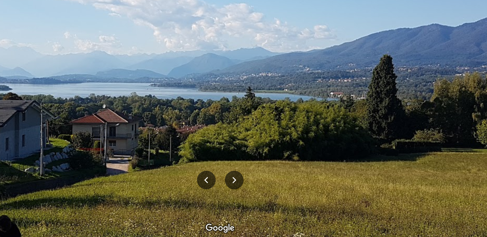 Giardini del Lago Varese, Itálie 