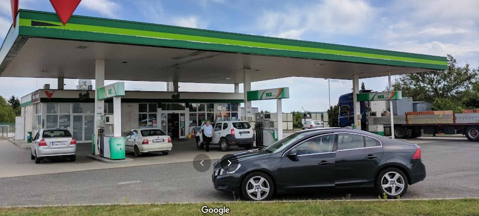 Čerpací stanice MOL Kőszegi utca hrsz, Maďarsko