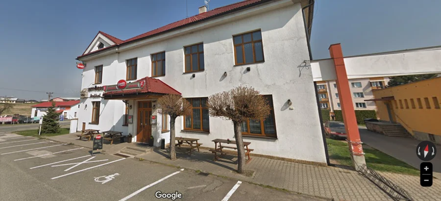 Parkoviště Opočno