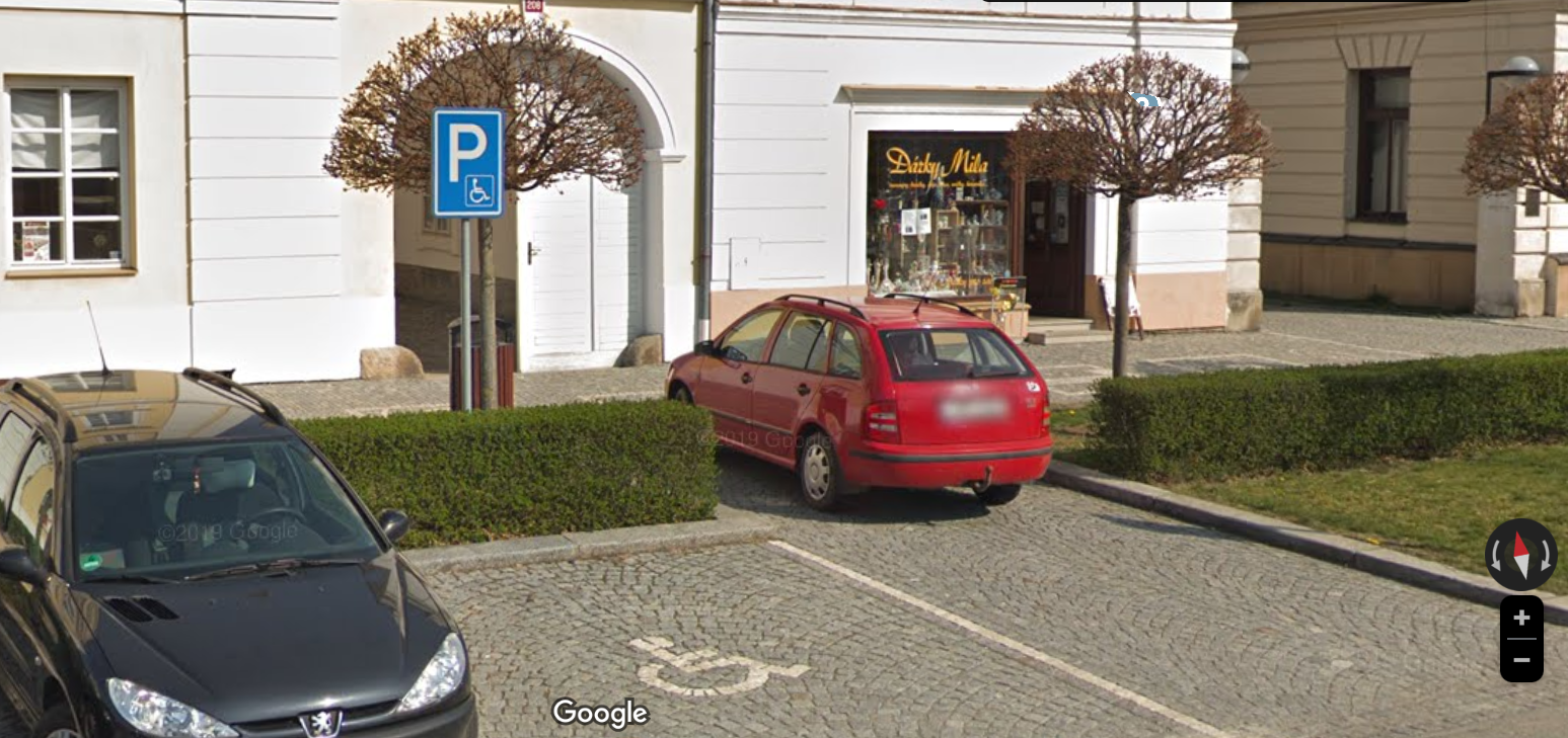 Parkoviště Kupkovo nám. 208, Opočno