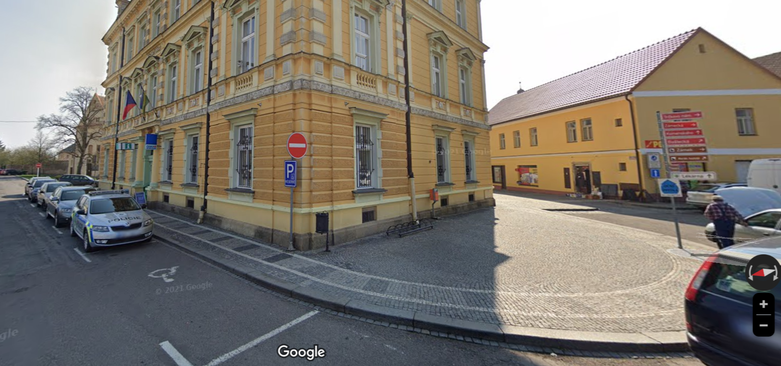 Parkoviště, Kupkovo nám., Opočno