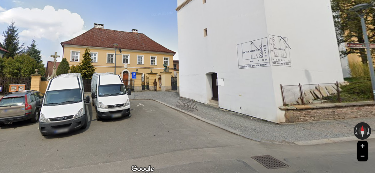 Parkoviště Kostelní, Dobruška