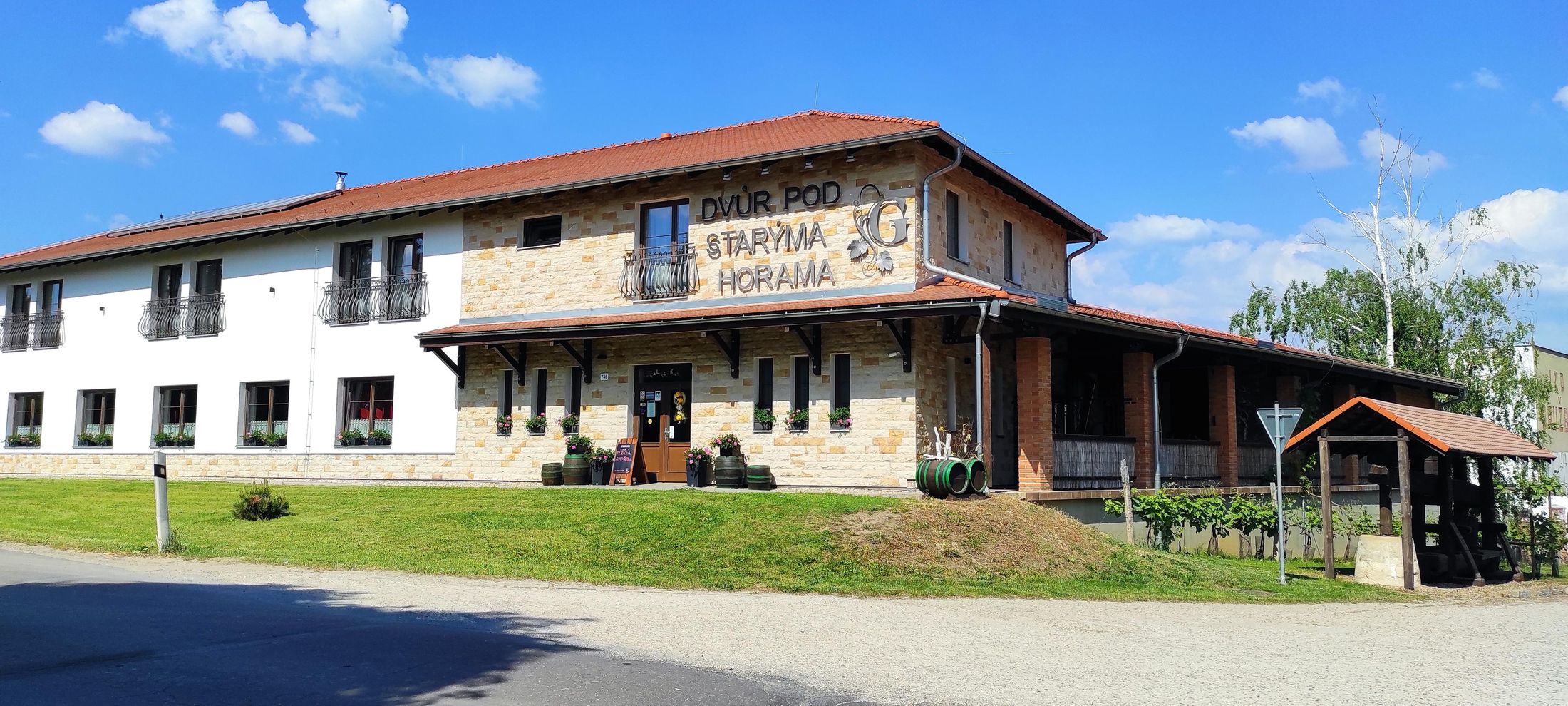 Vinařský Dvůr pod Starýma horama - Boršice