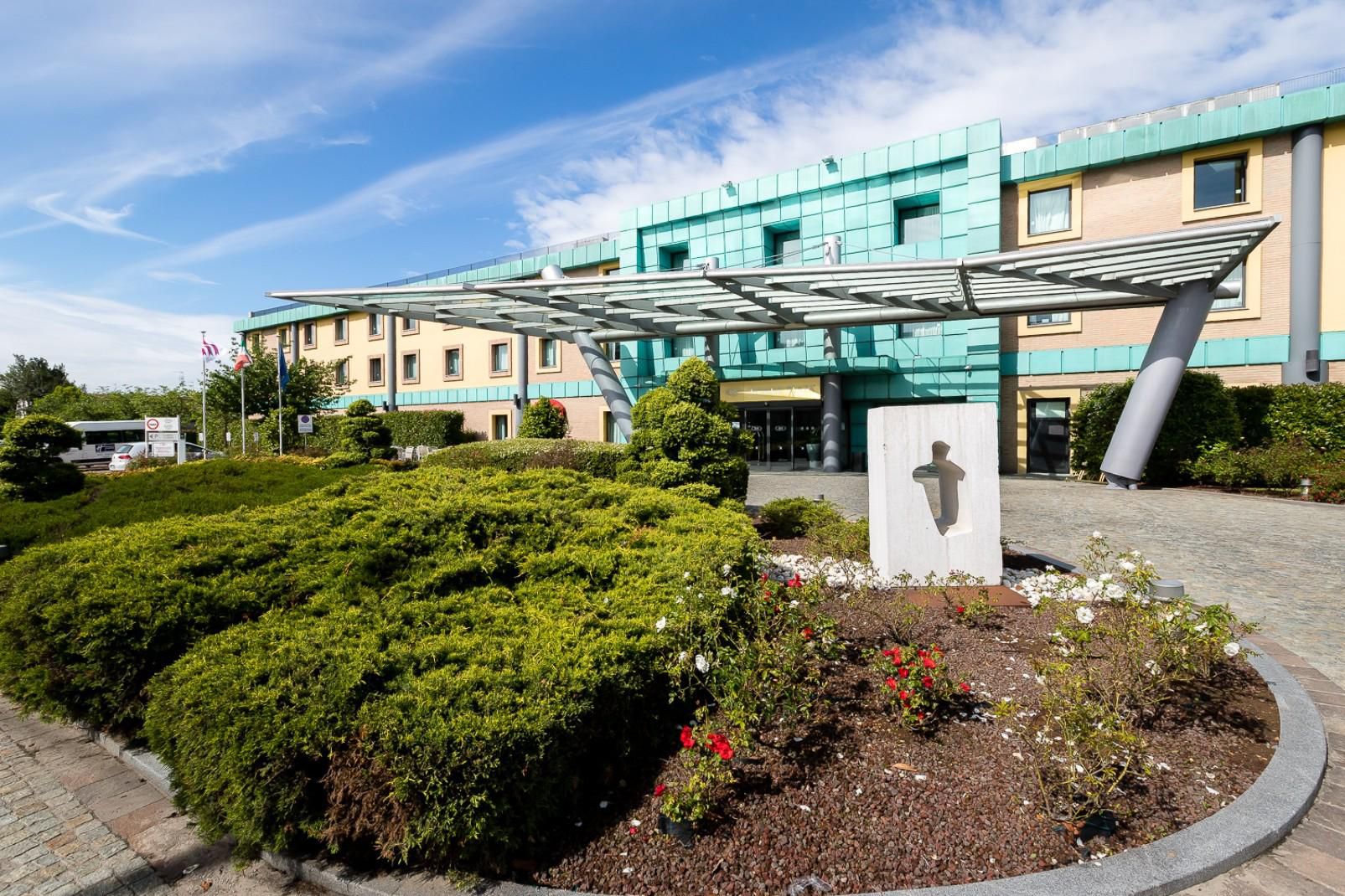 Crowne Plaza Milan Malpensa, hotel IHG, Case Nuove, Itálie