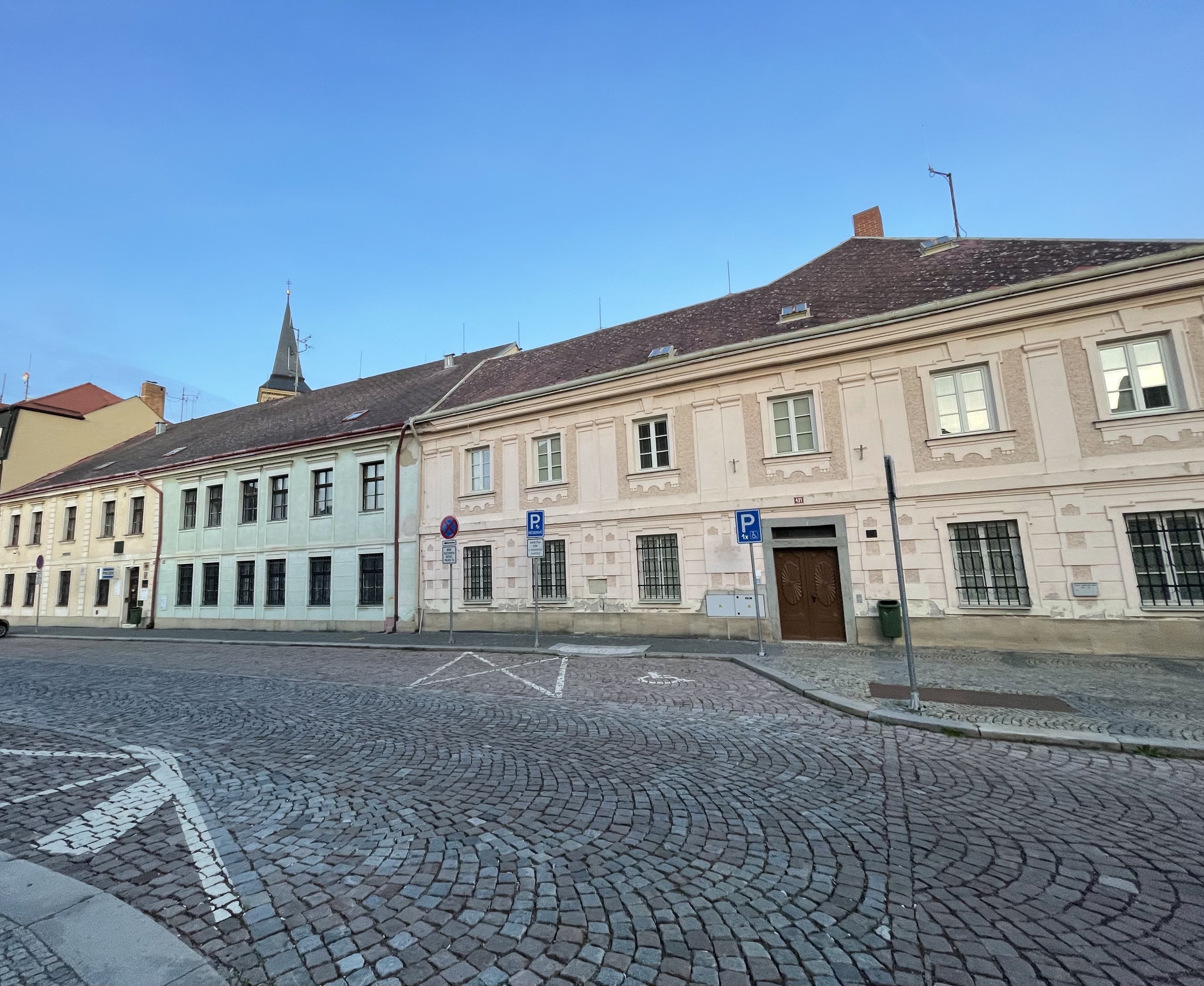 Parkoviště, Na Námětí, Kutná Hora