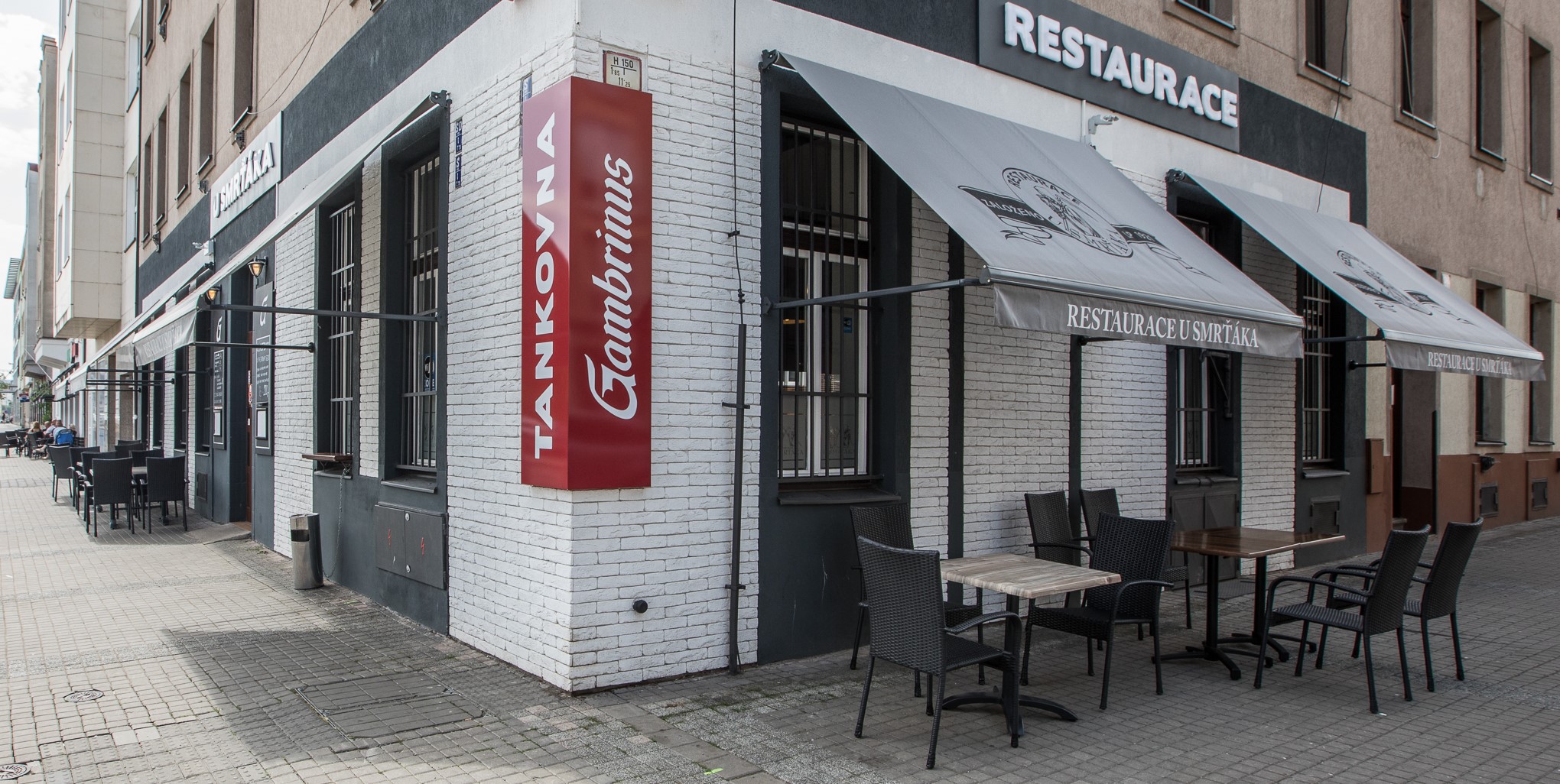 Restaurace U Smrťáka, Praha 4