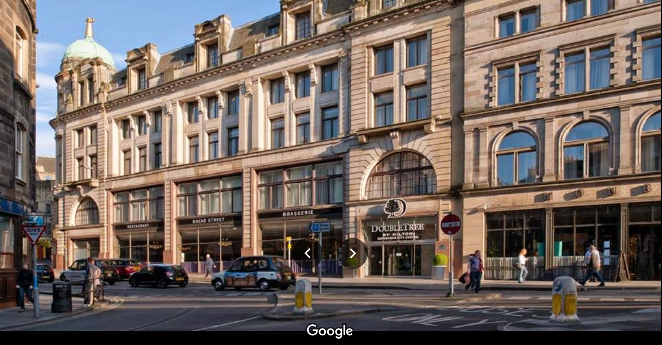 Doubletree by Hilton Edinburgh City Centre Edinburgh, Velká Británie