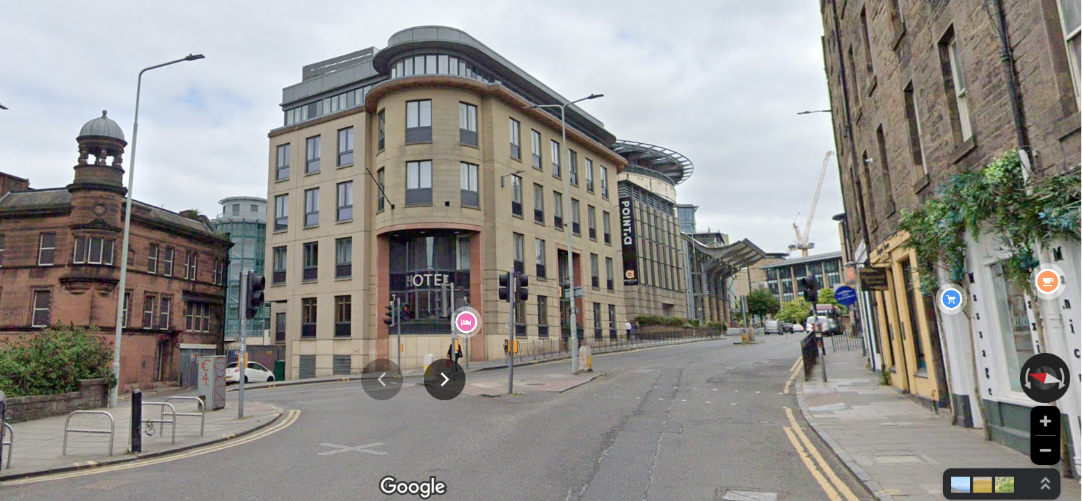 Point A Hotel Edinburgh, Velká Británie