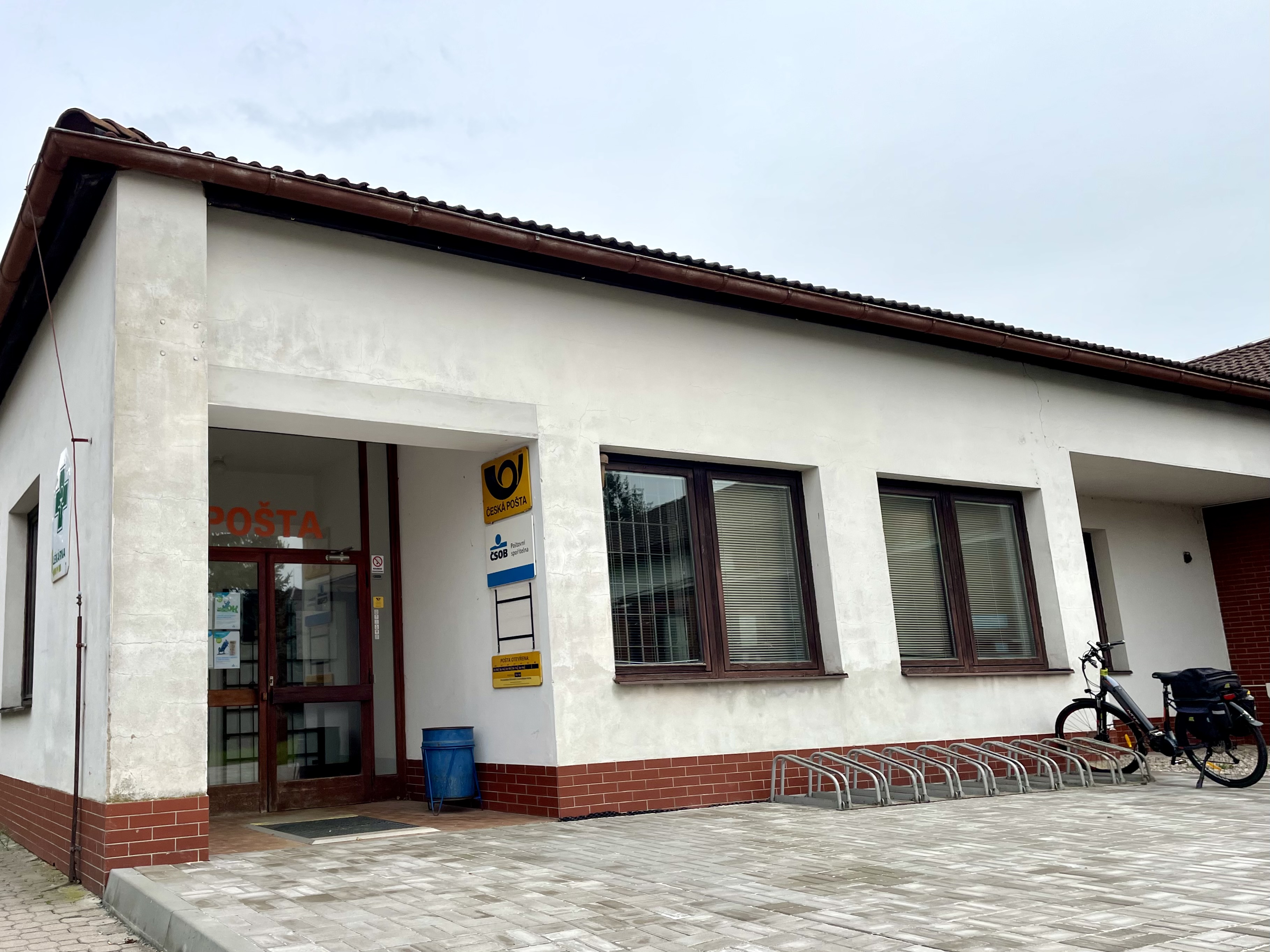 Česká pošta České Meziříčí