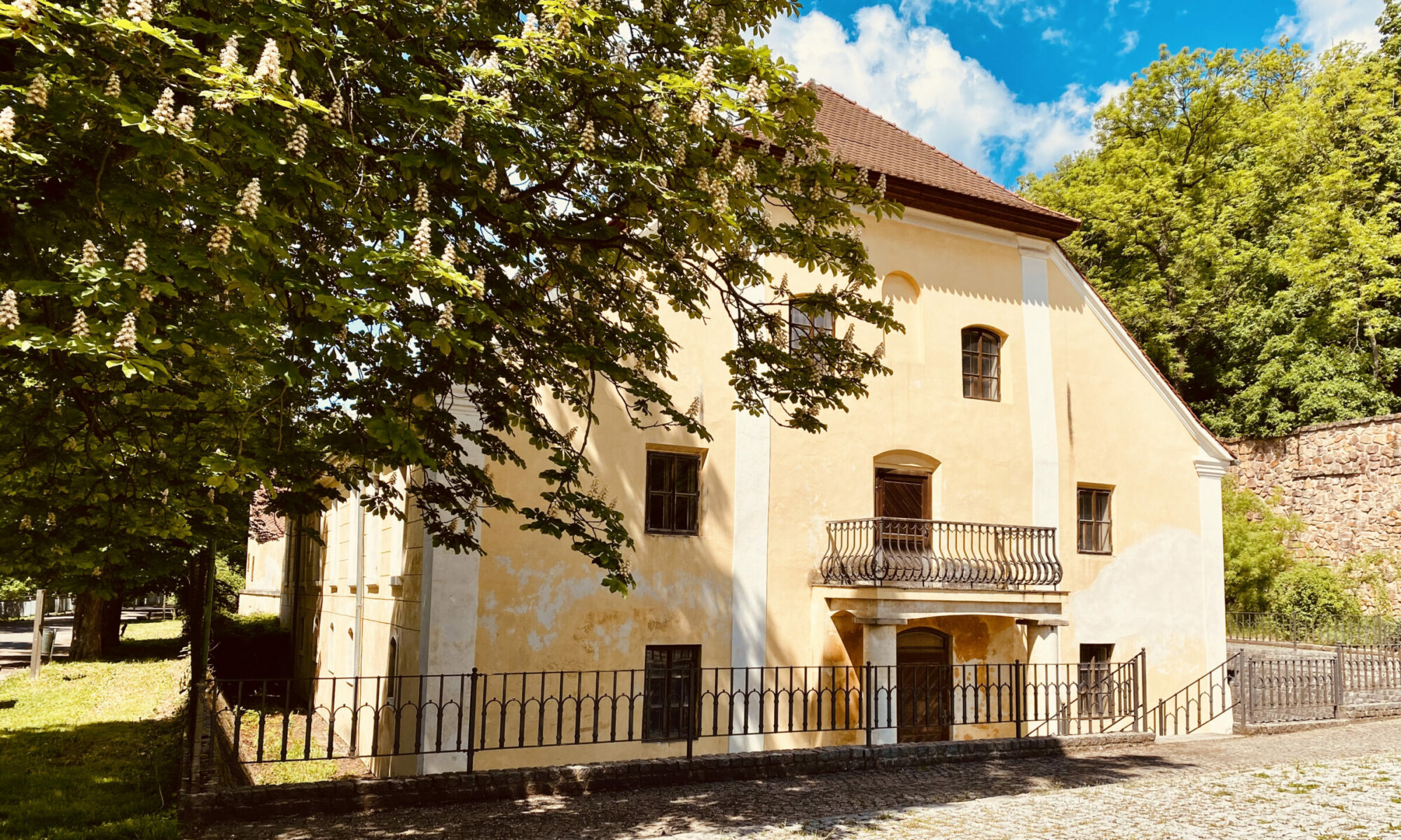 Kavárna- Kulturní centrum Velký mlýn Praha 8-Libe