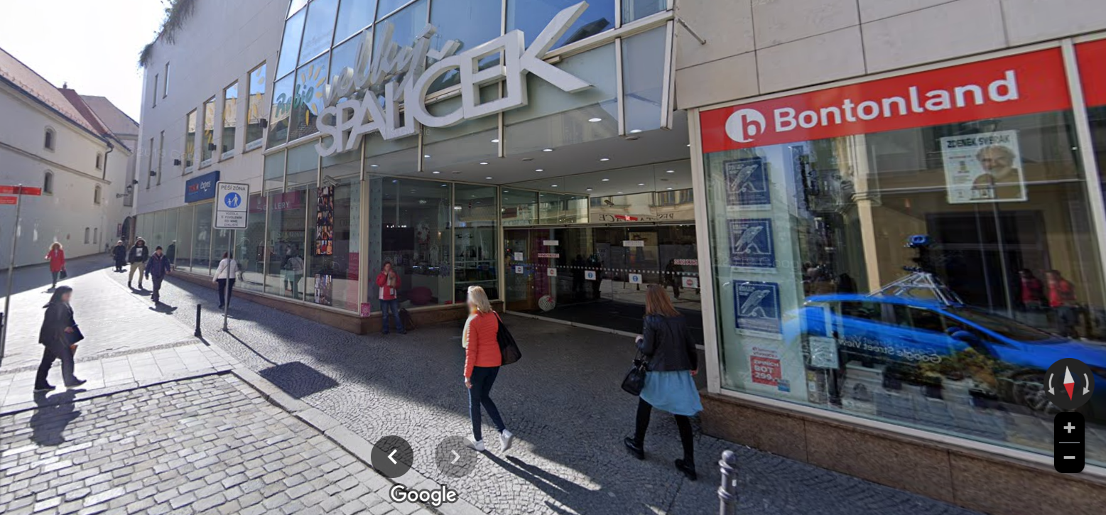 Česká pošta Velký Špalíček, Brno