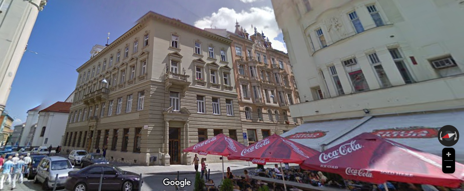 Český statistický úřad Jezuitská, Brno