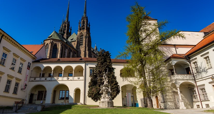 Biskupský dvůr, Brno
