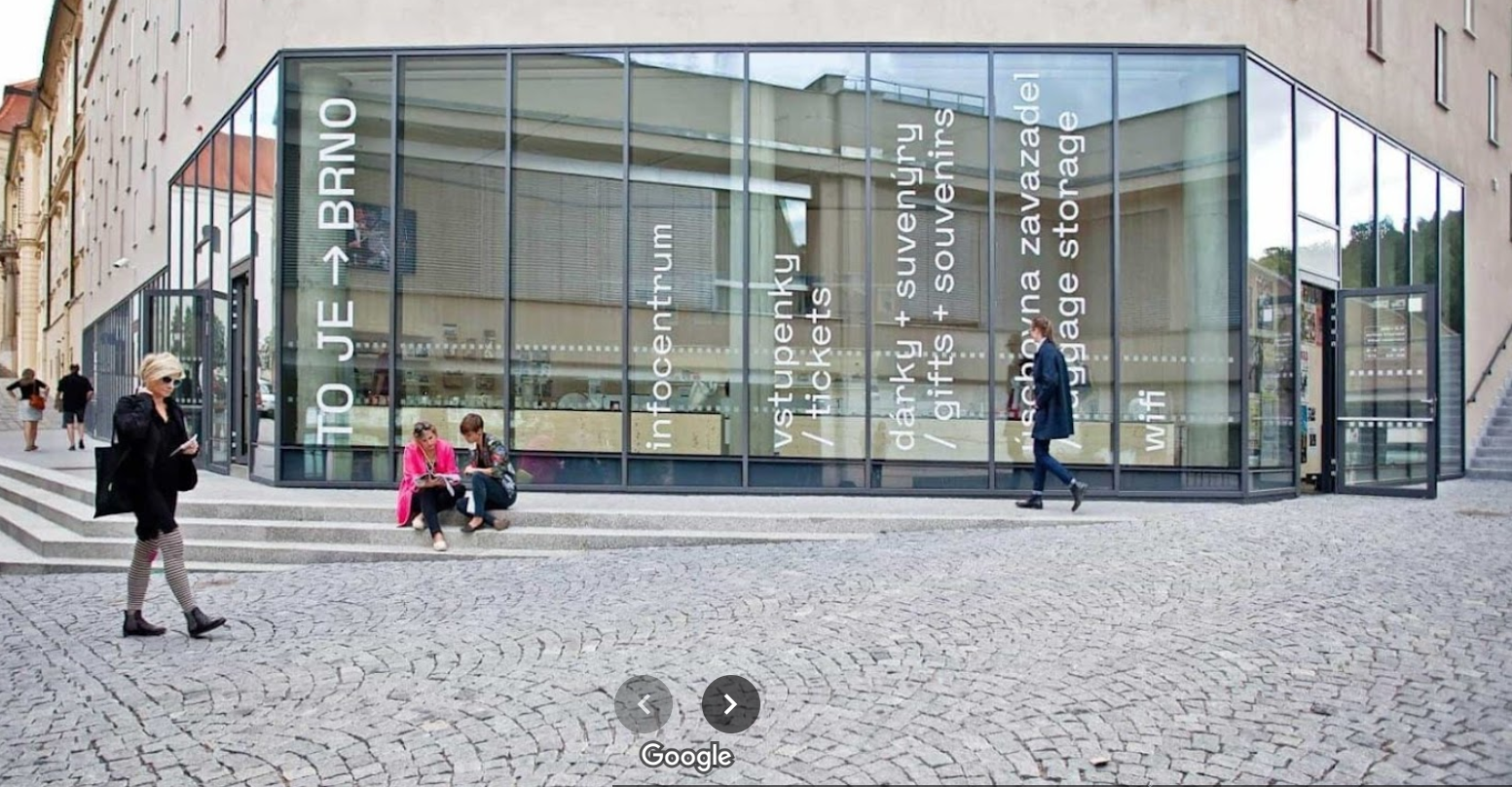 Informační centrum TO JE Brno