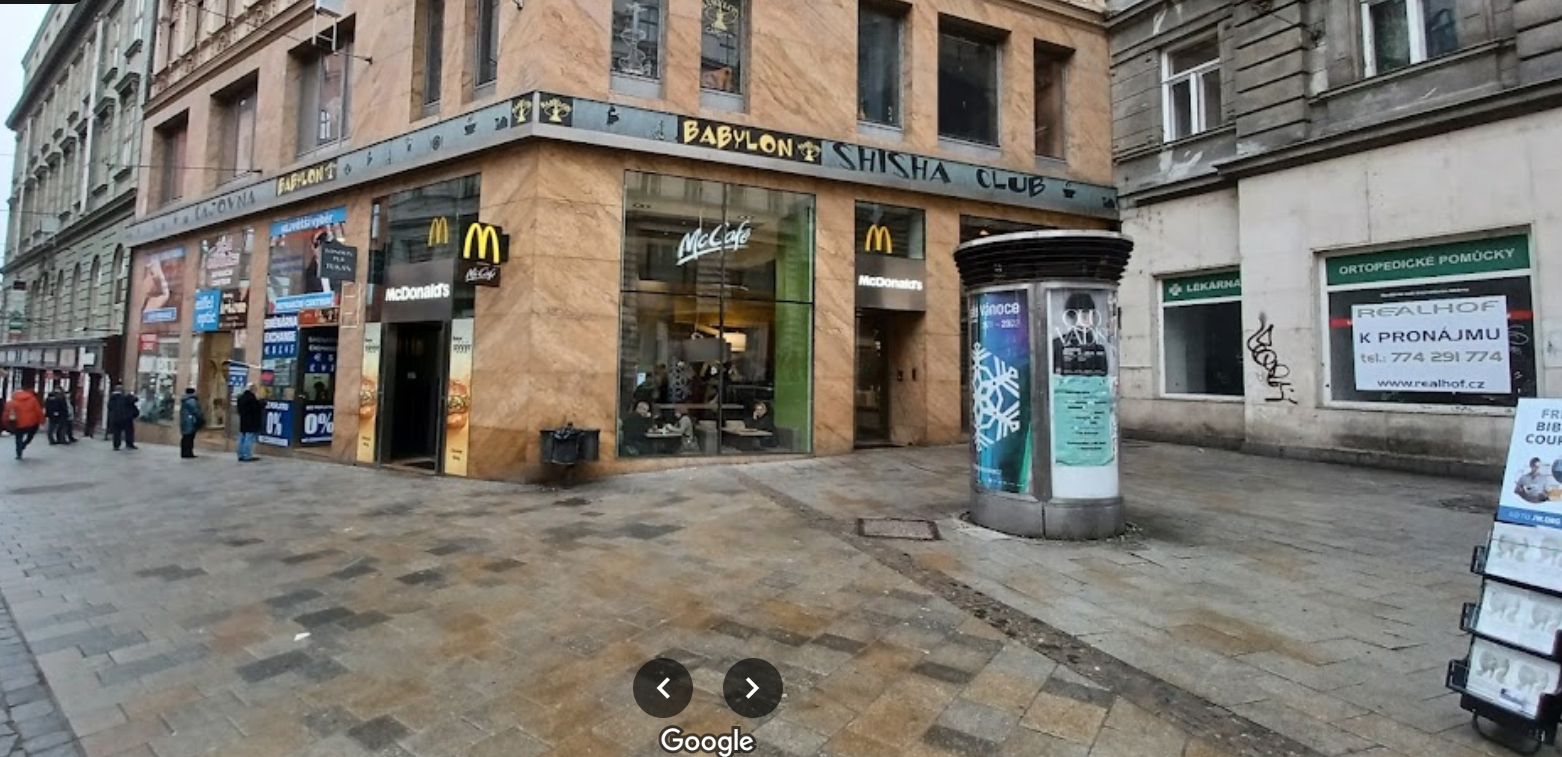 McDonald's, Masarykova, Brno
