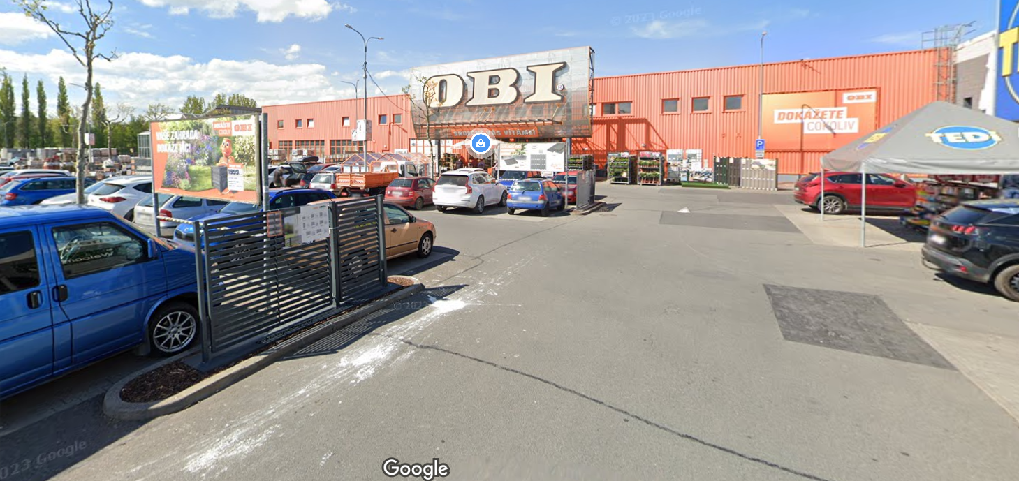 OBI (Action Shopping Park) Ostrava-Zábřeh