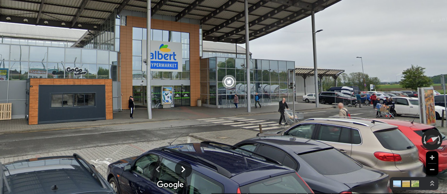 Veřejné WC Hypermarket Albert, Ostrava-Dubina 