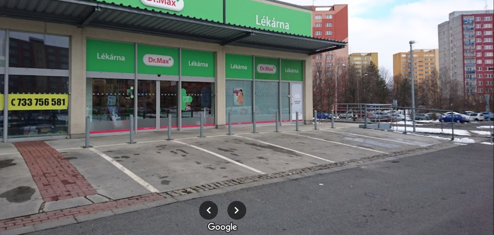 Lékárna Dr. Max, Ostrava-Dubina