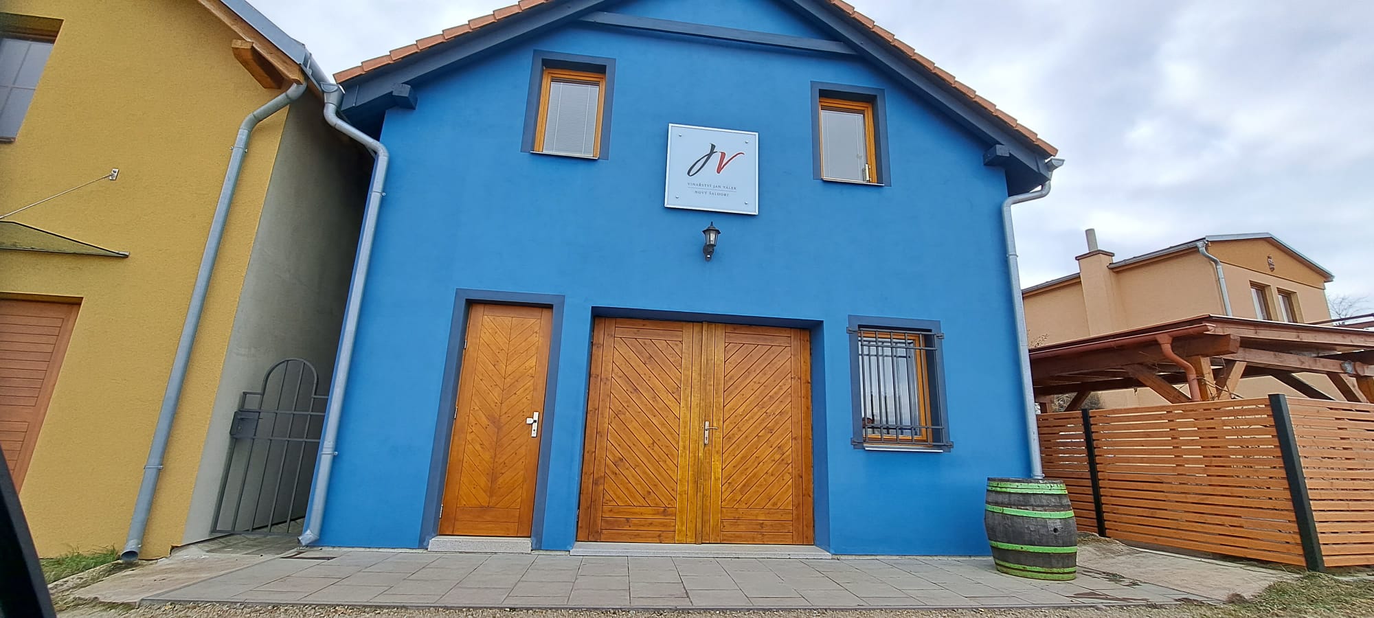 Vinný sklep Jan Válek Nový Šaldorf