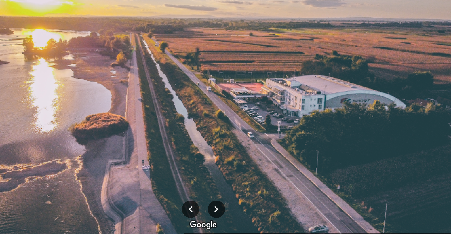 Hotel Panorama, Prelog Chorvatsko