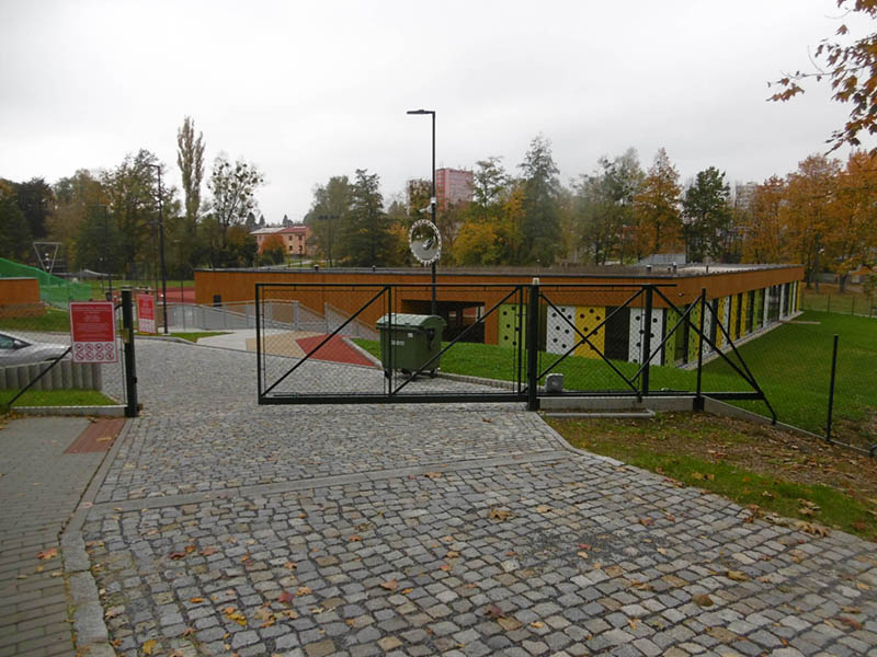 Veřejné WC (Pustkovecké údolí) Ostrava-Poruba