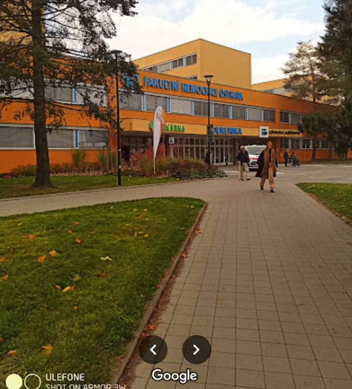 Veřejné WC – FNO – poliklinika, Ostrava-Poruba