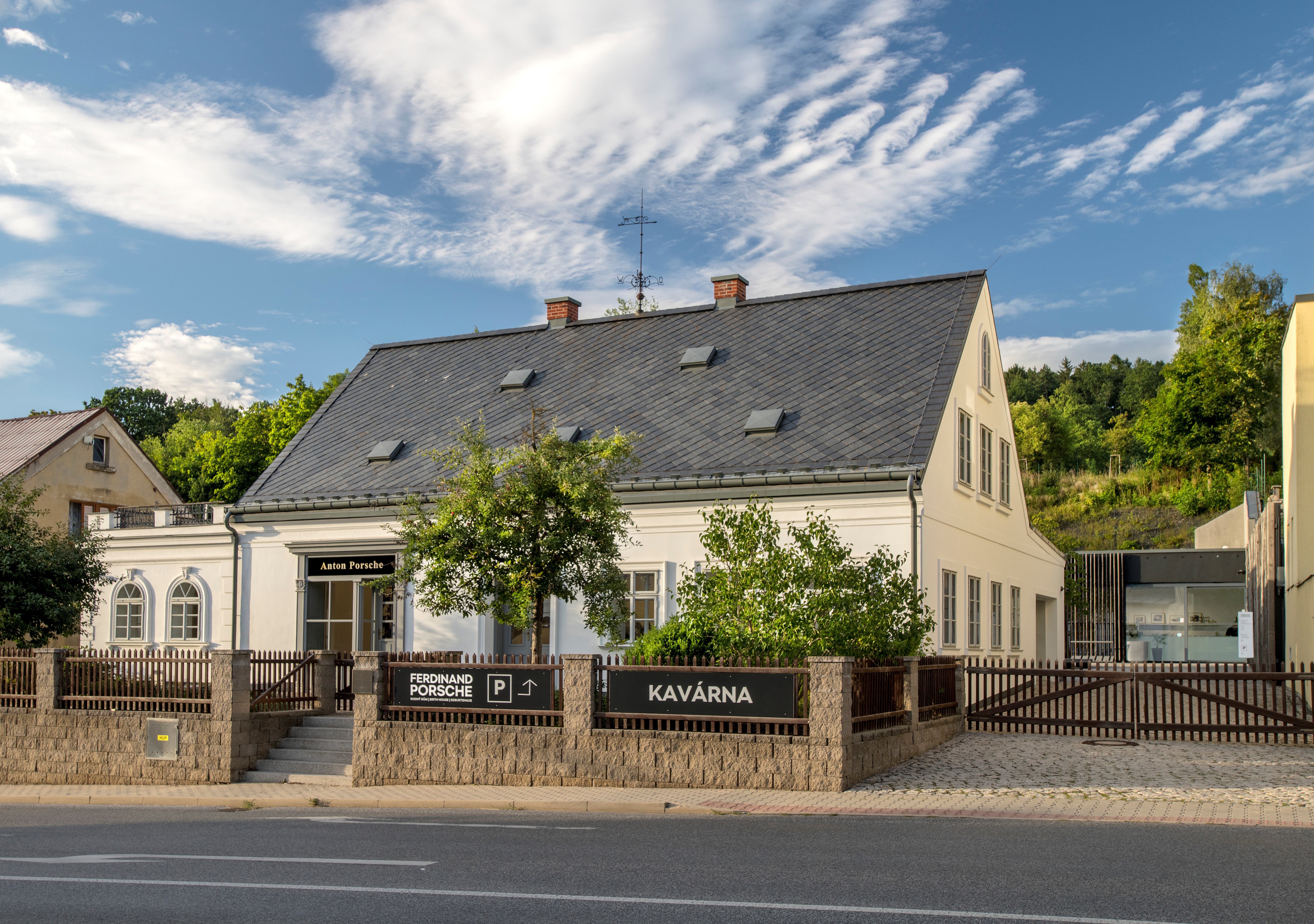 Rodný dům Ferdinanda Porscheho, Vratislavice nad Nisou