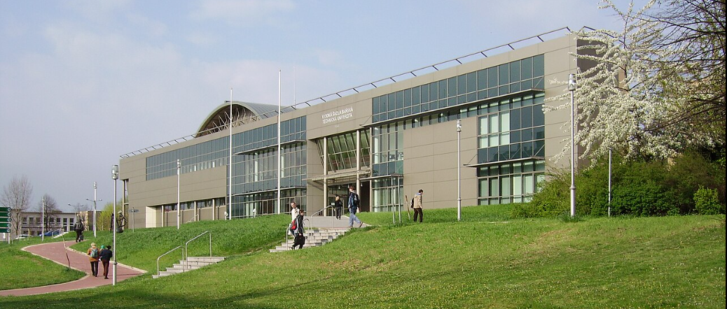 Rektorát VŠB – TUO – Nová Aula Ostrava-Poruba