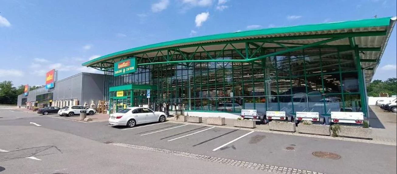 BauMax, Novoveská, Moravská Ostrava