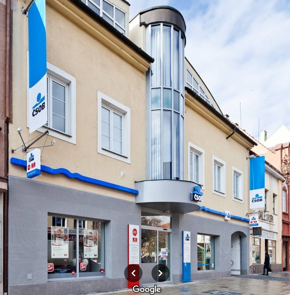 ČSOB Národní tř., Hodonín