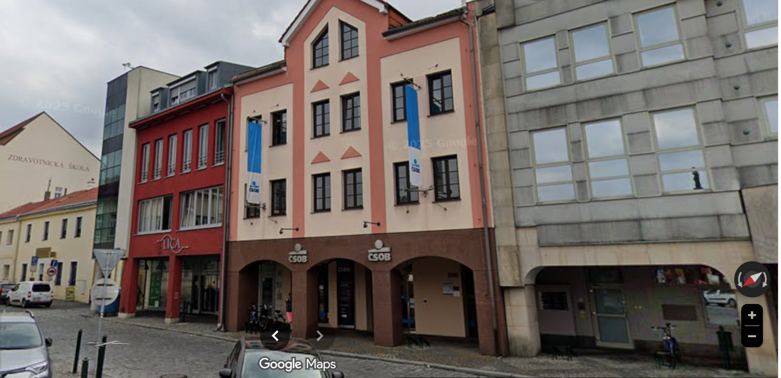 ČSOB nám. Přemyslovců, Nymburk