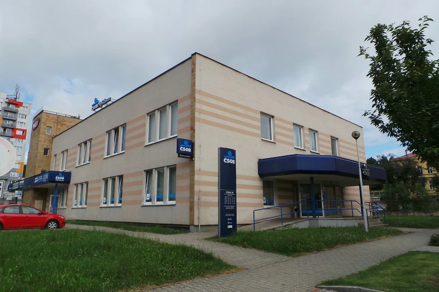 ČSOB Nádražní ul., Prachatice