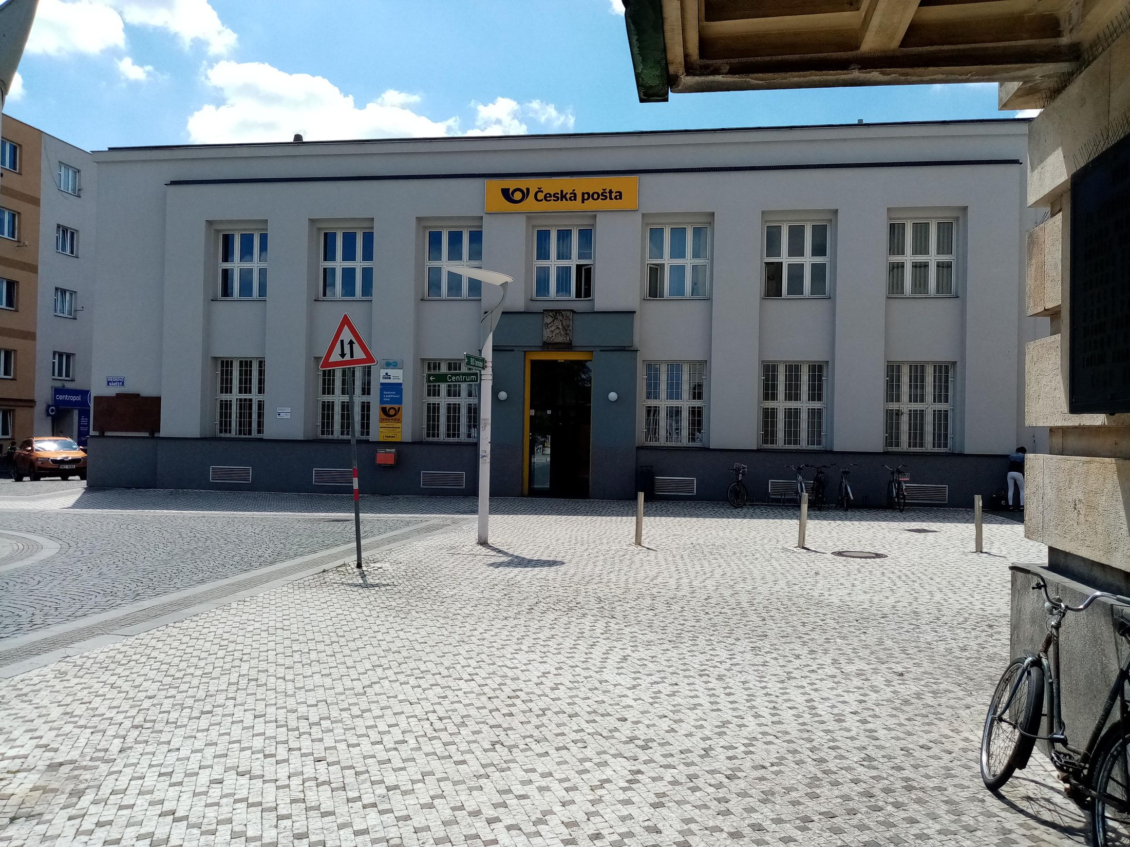 Česká pošta Pražské předměstí,, Hradec Králové