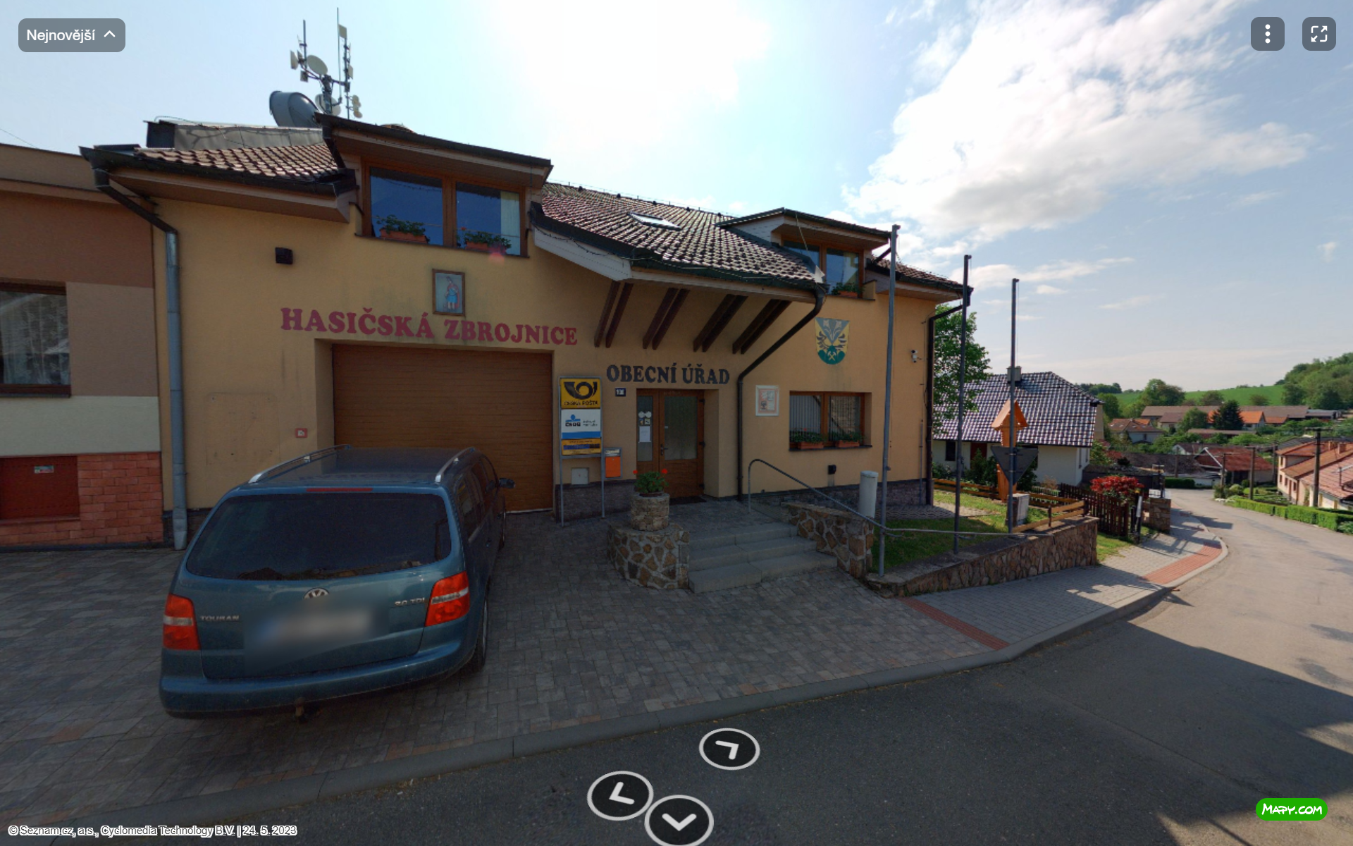 Česká pošta Rozseč nad Kunštátem