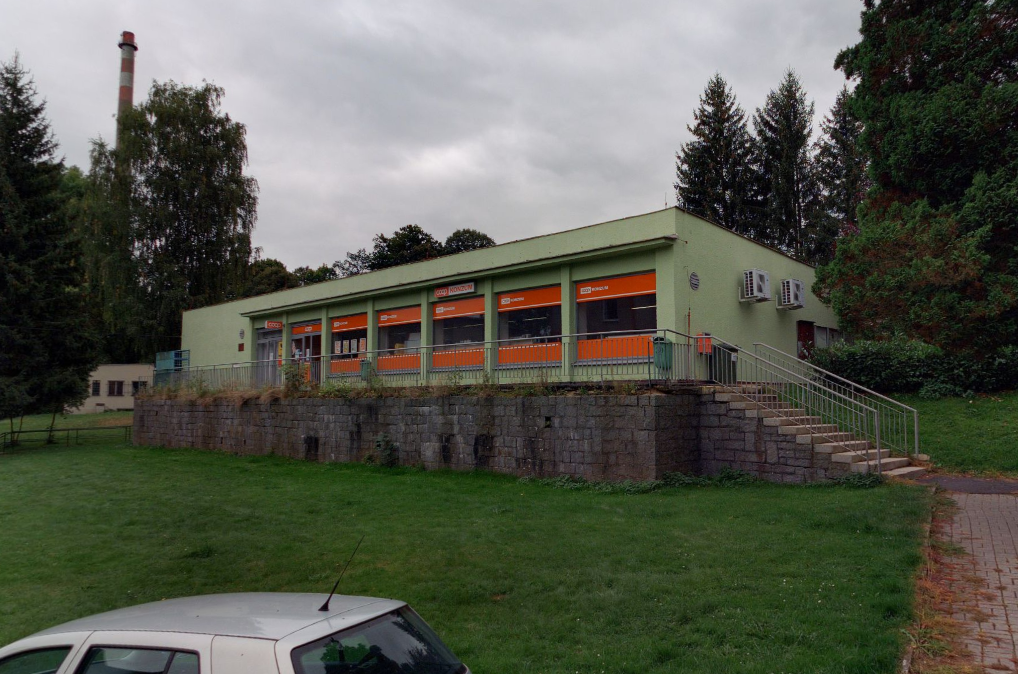Česká pošta Libavské Údolí