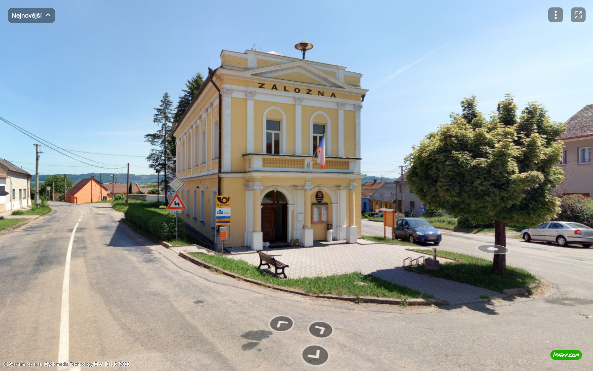 Česká pošta Vanovice