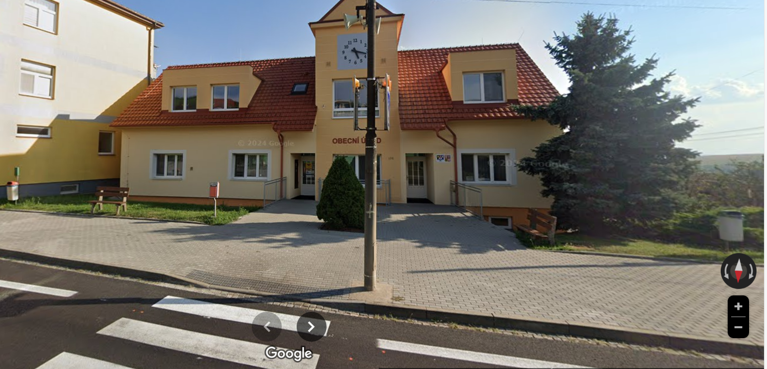 Česká pošta Strážovice