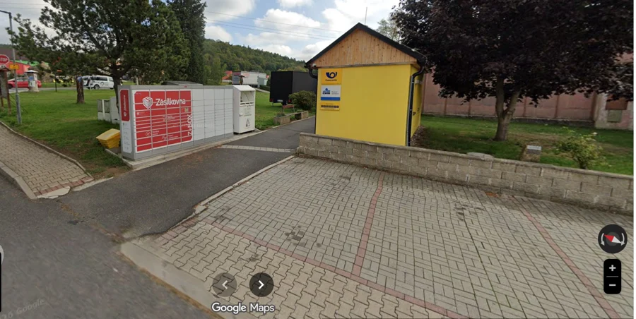 Česká pošta Zelená č. ev. 215, 43102 Málkov