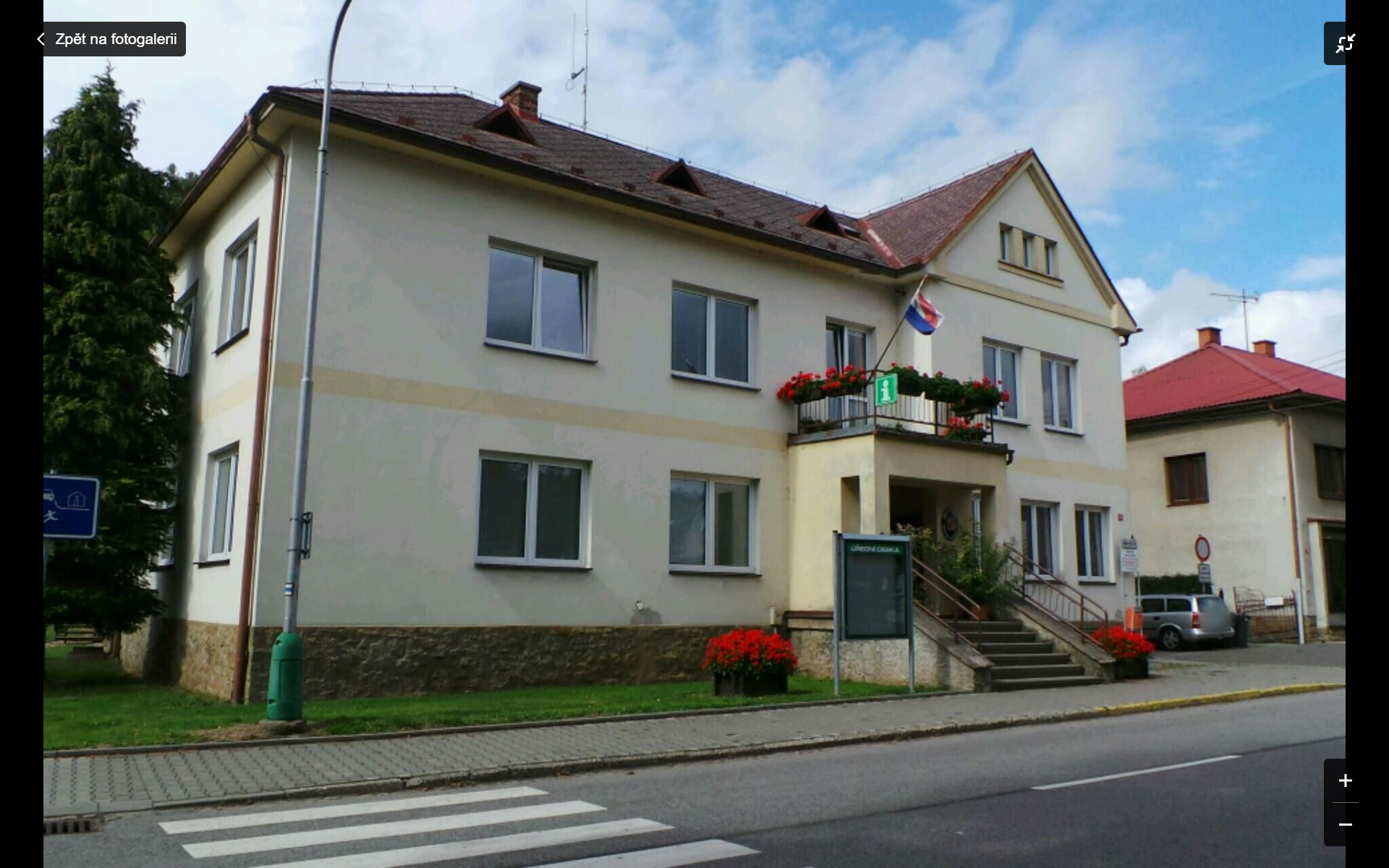 Česká pošta Skuhrov nad Bělou