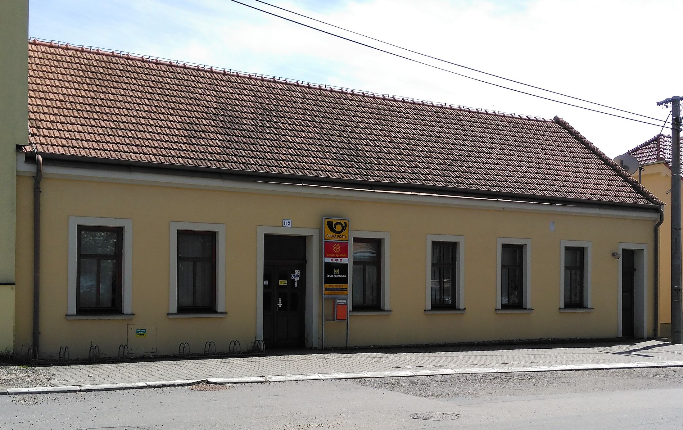Česká pošta Březí