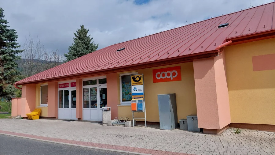 Česká pošta Vysoká Pec