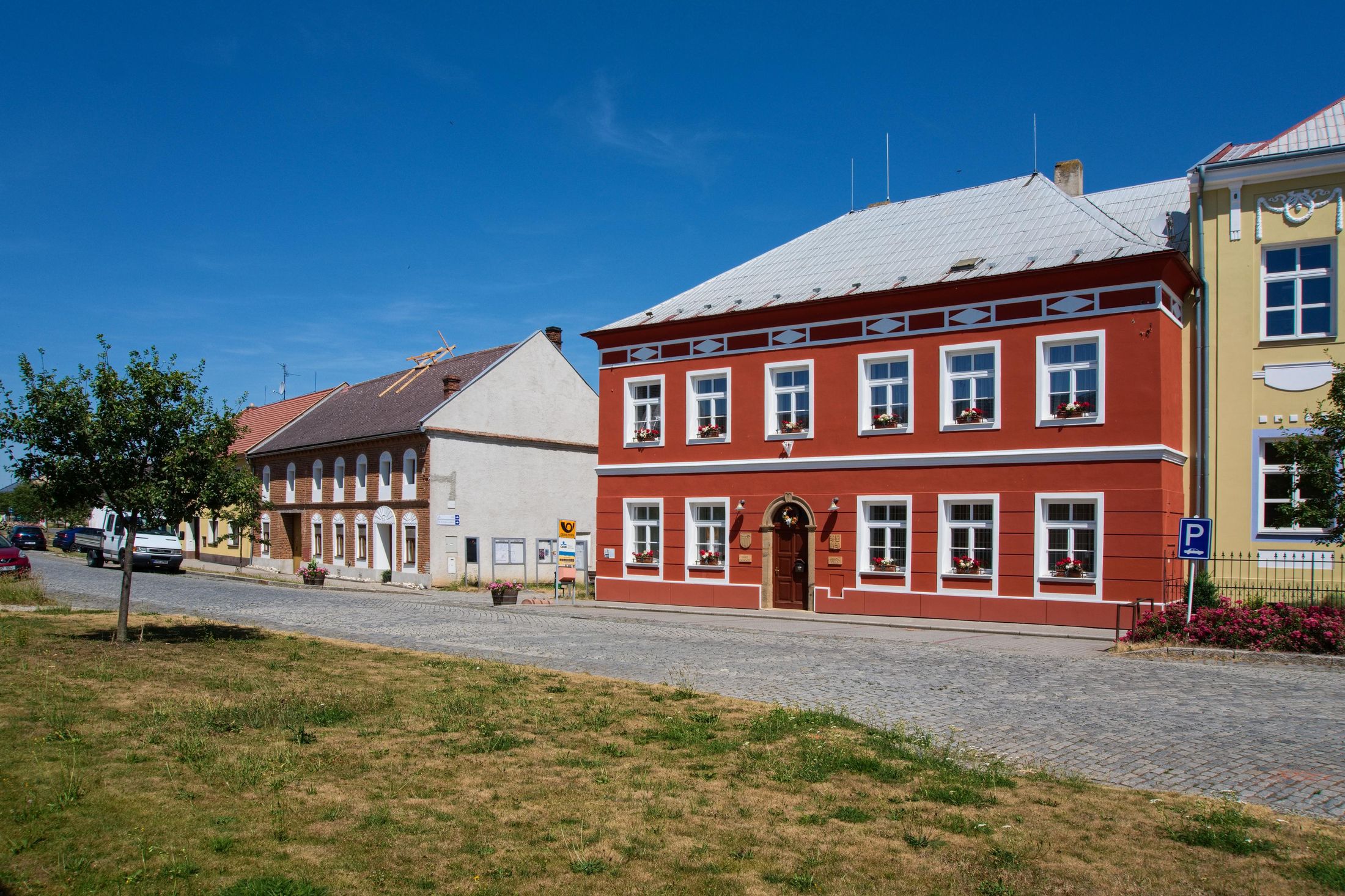 Česká pošta Příkazy