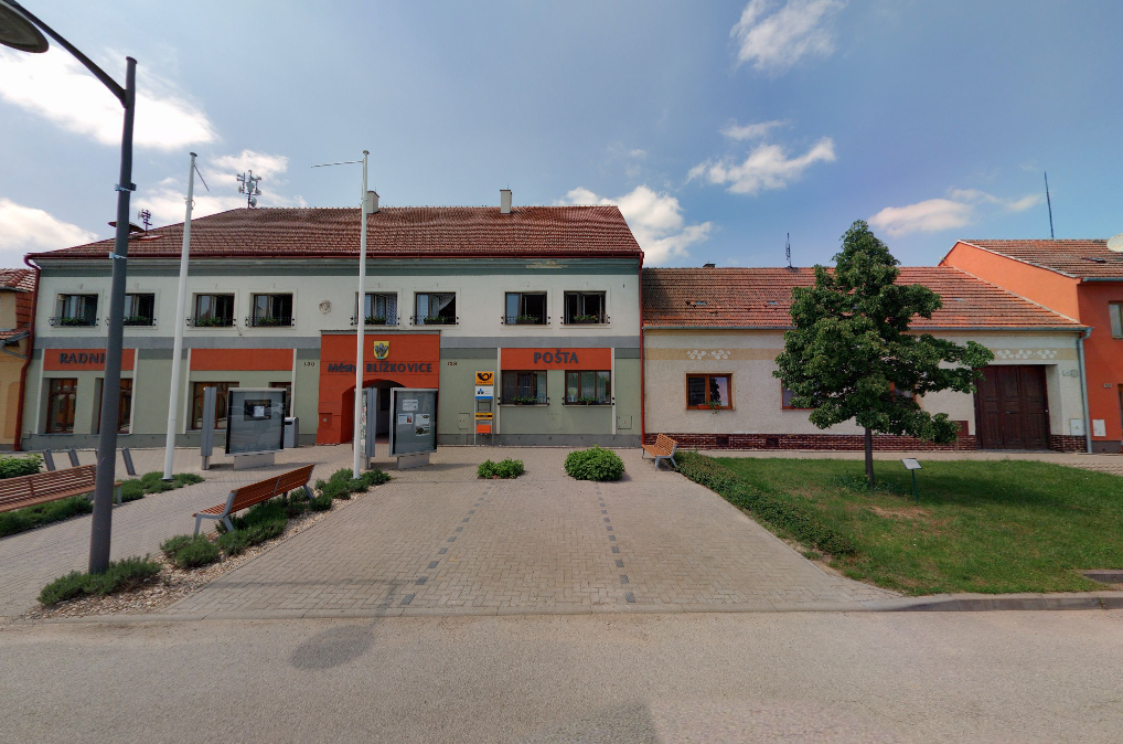 Česká pošta Blížkovice