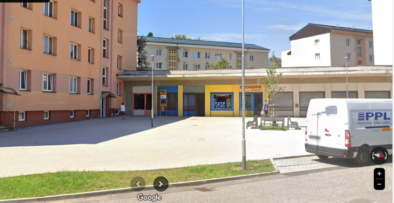 Česká pošta Radvanice