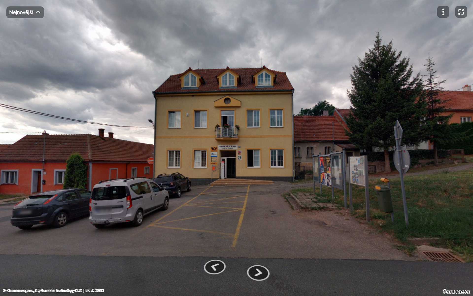 Česká pošta Viničné Šumice