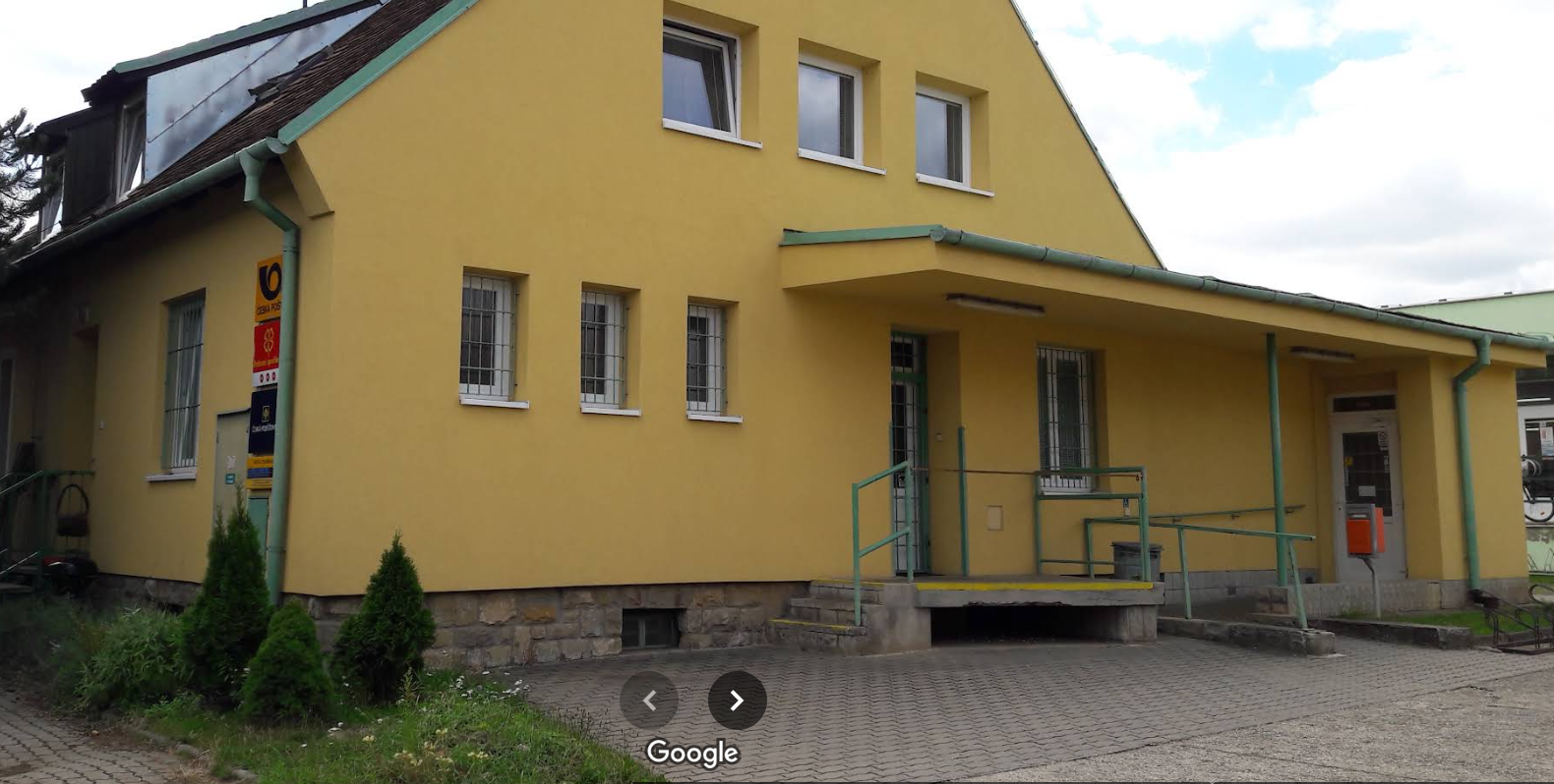Česká pošta Sudoměřice