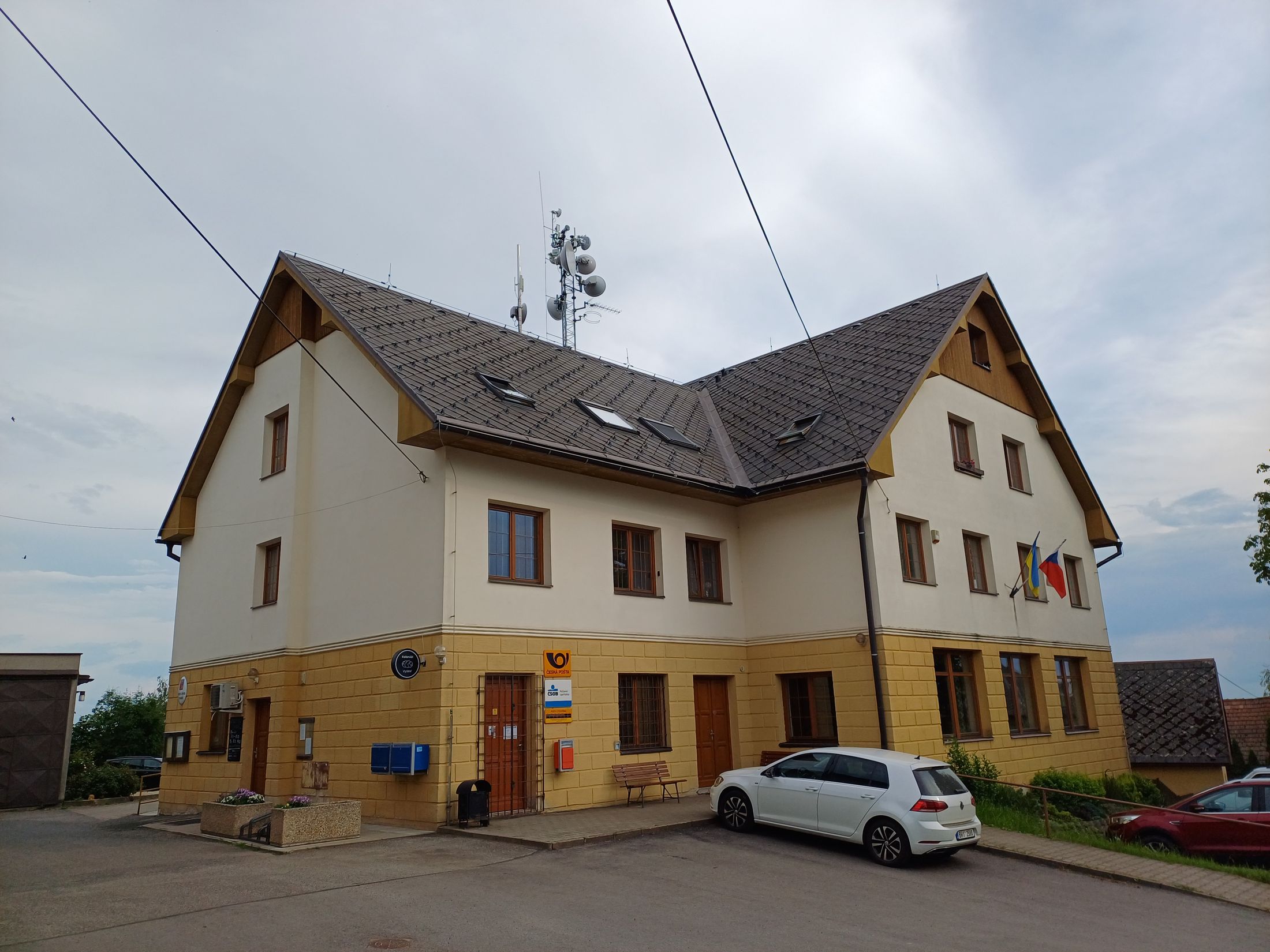 Česká pošta Vyskeř