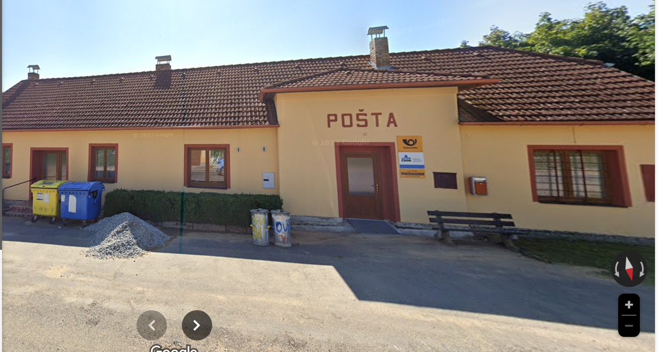 Česká pošta Mnich