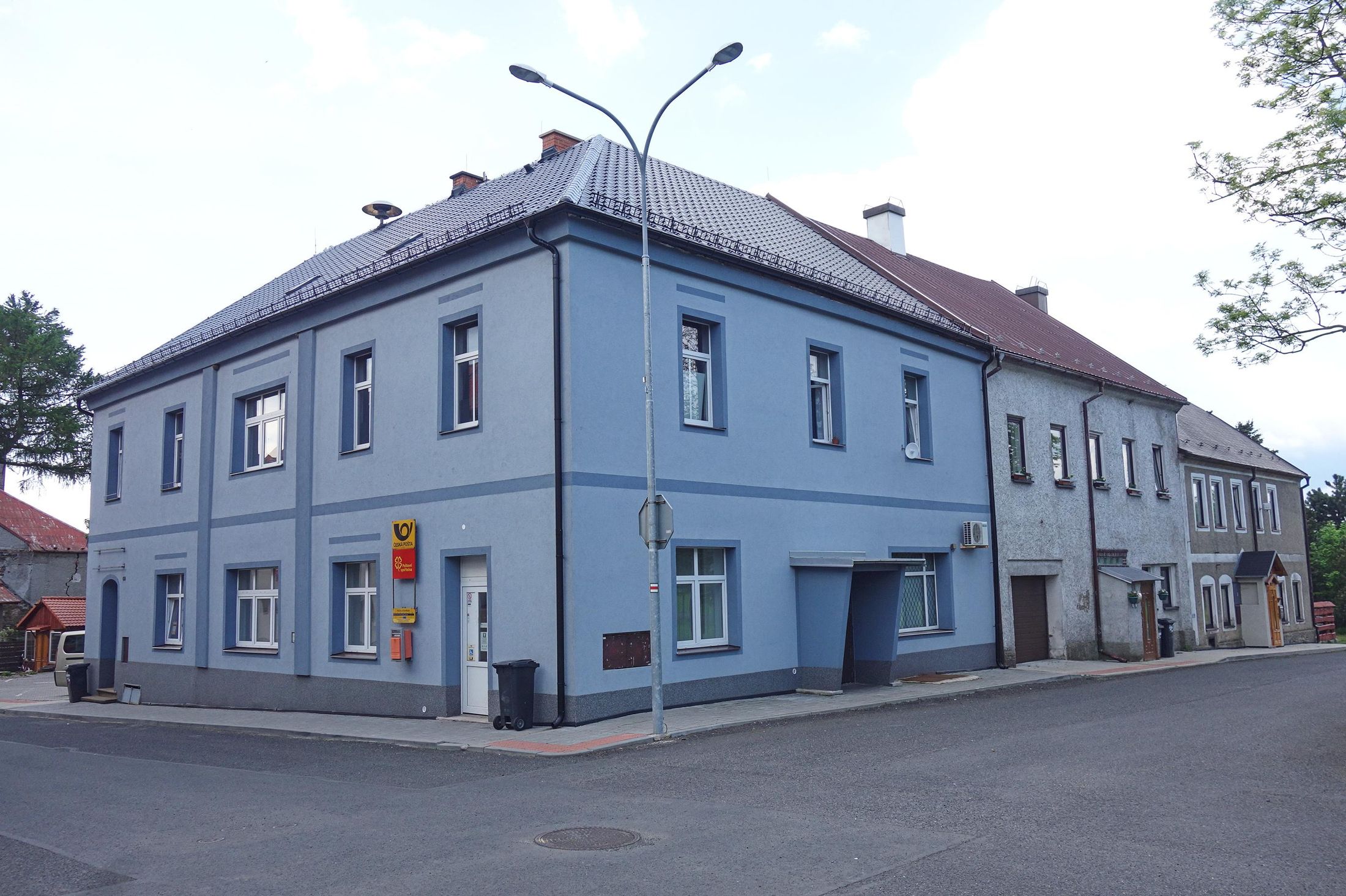 Česká pošta Hora Svatého Šebestiána