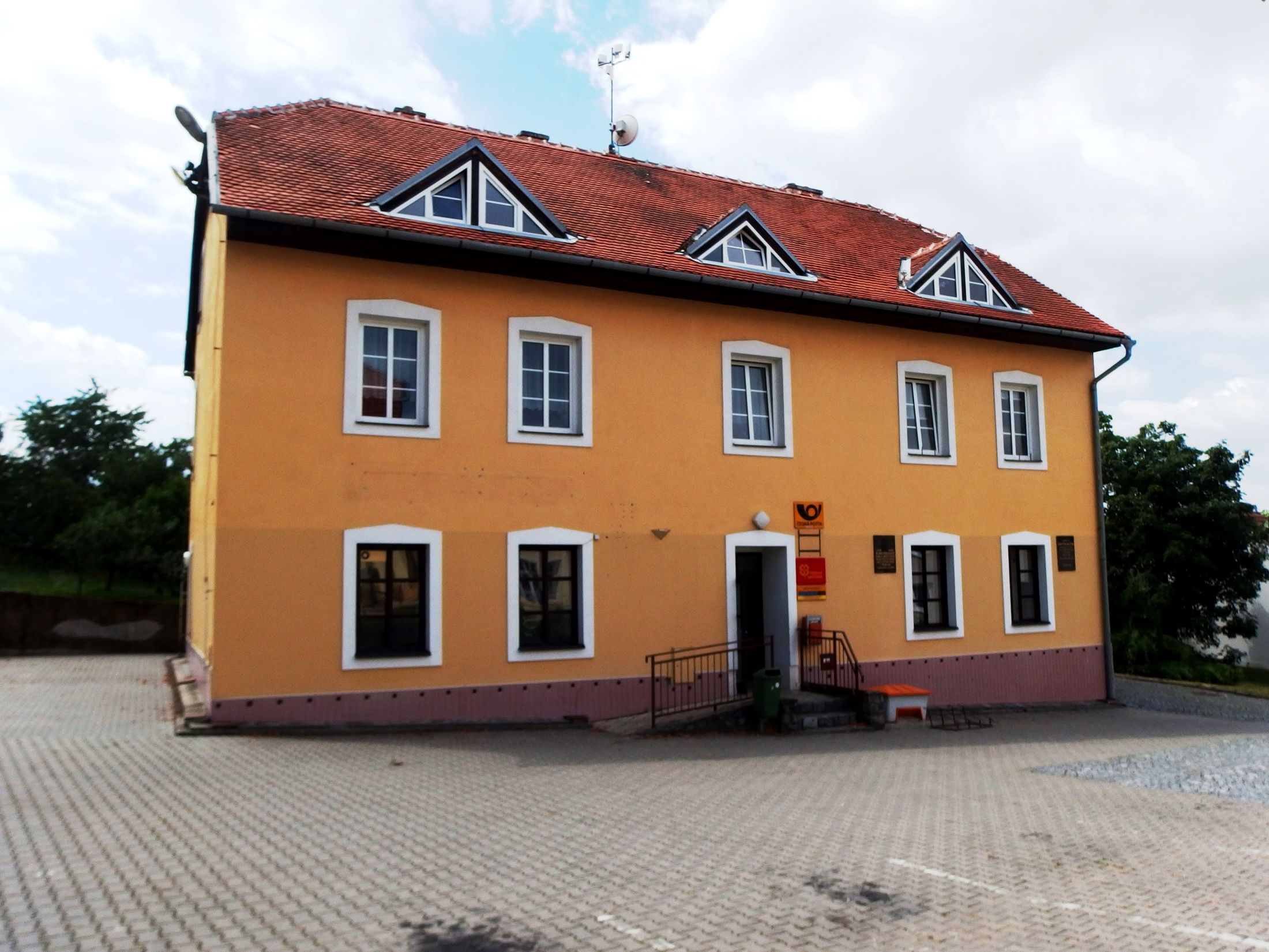 Česká pošta Ostrožská Lhota
